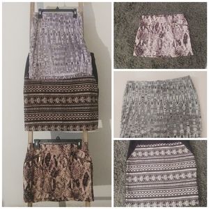 A Night Out Skirts
